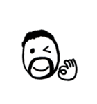 Beard Man Stickers（個別スタンプ：3）