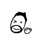 Beard Man Stickers（個別スタンプ：4）
