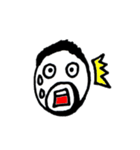Beard Man Stickers（個別スタンプ：5）