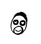 Beard Man Stickers（個別スタンプ：7）