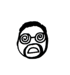 Beard Man Stickers（個別スタンプ：9）