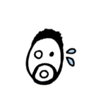 Beard Man Stickers（個別スタンプ：10）