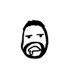 Beard Man Stickers（個別スタンプ：11）