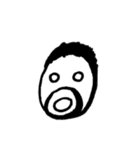Beard Man Stickers（個別スタンプ：13）