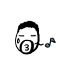 Beard Man Stickers（個別スタンプ：14）