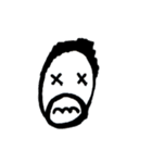 Beard Man Stickers（個別スタンプ：15）