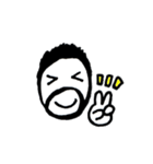 Beard Man Stickers（個別スタンプ：17）