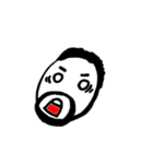 Beard Man Stickers（個別スタンプ：18）