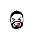 Beard Man Stickers（個別スタンプ：19）