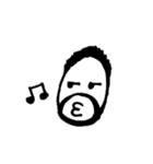 Beard Man Stickers（個別スタンプ：20）