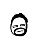 Beard Man Stickers（個別スタンプ：21）