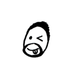 Beard Man Stickers（個別スタンプ：22）