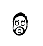 Beard Man Stickers（個別スタンプ：23）