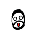 Beard Man Stickers（個別スタンプ：24）