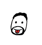 Beard Man Stickers（個別スタンプ：25）