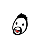 Beard Man Stickers（個別スタンプ：27）