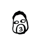 Beard Man Stickers（個別スタンプ：28）