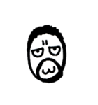 Beard Man Stickers（個別スタンプ：30）