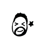 Beard Man Stickers（個別スタンプ：31）