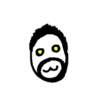 Beard Man Stickers（個別スタンプ：32）