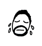 Beard Man Stickers（個別スタンプ：35）