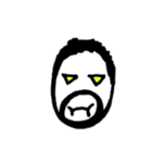 Beard Man Stickers（個別スタンプ：36）