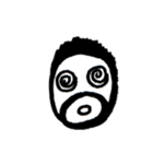 Beard Man Stickers（個別スタンプ：38）