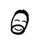 Beard Man Stickers（個別スタンプ：39）