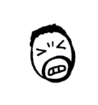 Beard Man Stickers（個別スタンプ：40）