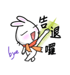 Bunny Winnie ~~ funny,adorable（個別スタンプ：3）