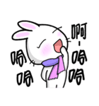 Bunny Winnie ~~ funny,adorable（個別スタンプ：5）