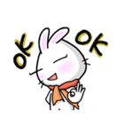 Bunny Winnie ~~ funny,adorable（個別スタンプ：7）