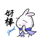 Bunny Winnie ~~ funny,adorable（個別スタンプ：8）