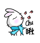 Bunny Winnie ~~ funny,adorable（個別スタンプ：10）