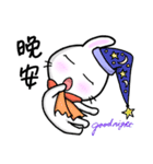 Bunny Winnie ~~ funny,adorable（個別スタンプ：11）