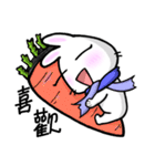 Bunny Winnie ~~ funny,adorable（個別スタンプ：12）