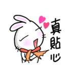 Bunny Winnie ~~ funny,adorable（個別スタンプ：15）