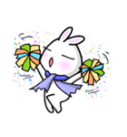 Bunny Winnie ~~ funny,adorable（個別スタンプ：16）