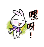 Bunny Winnie ~~ funny,adorable（個別スタンプ：17）