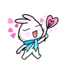 Bunny Winnie ~~ funny,adorable（個別スタンプ：18）