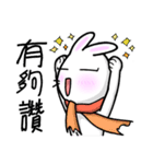 Bunny Winnie ~~ funny,adorable（個別スタンプ：27）