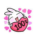 Bunny Winnie ~~ funny,adorable（個別スタンプ：31）