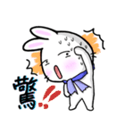 Bunny Winnie ~~ funny,adorable（個別スタンプ：32）