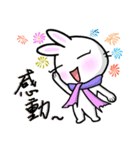 Bunny Winnie ~~ funny,adorable（個別スタンプ：37）