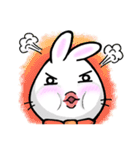 Bunny Winnie ~~ funny,adorable（個別スタンプ：39）