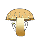 New fellow of fungi (Autumn ver.)（個別スタンプ：1）