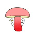 New fellow of fungi (Autumn ver.)（個別スタンプ：2）