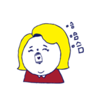 What about you？（個別スタンプ：2）
