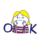 What about you？（個別スタンプ：21）