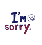 What about you？（個別スタンプ：28）